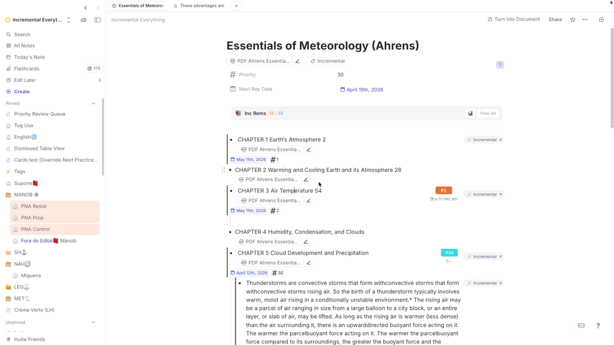 Scroll to Position from Priority Editor — PDF opens in split pane