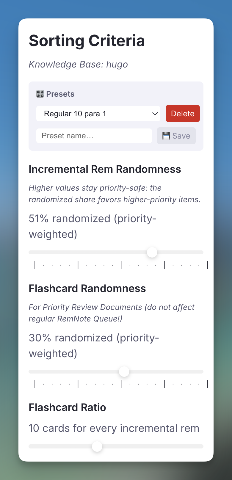 Screenshot of the