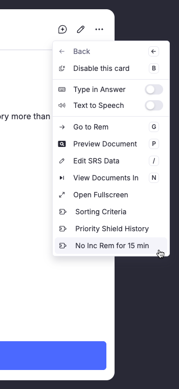 no-inc-rem-queue-menu