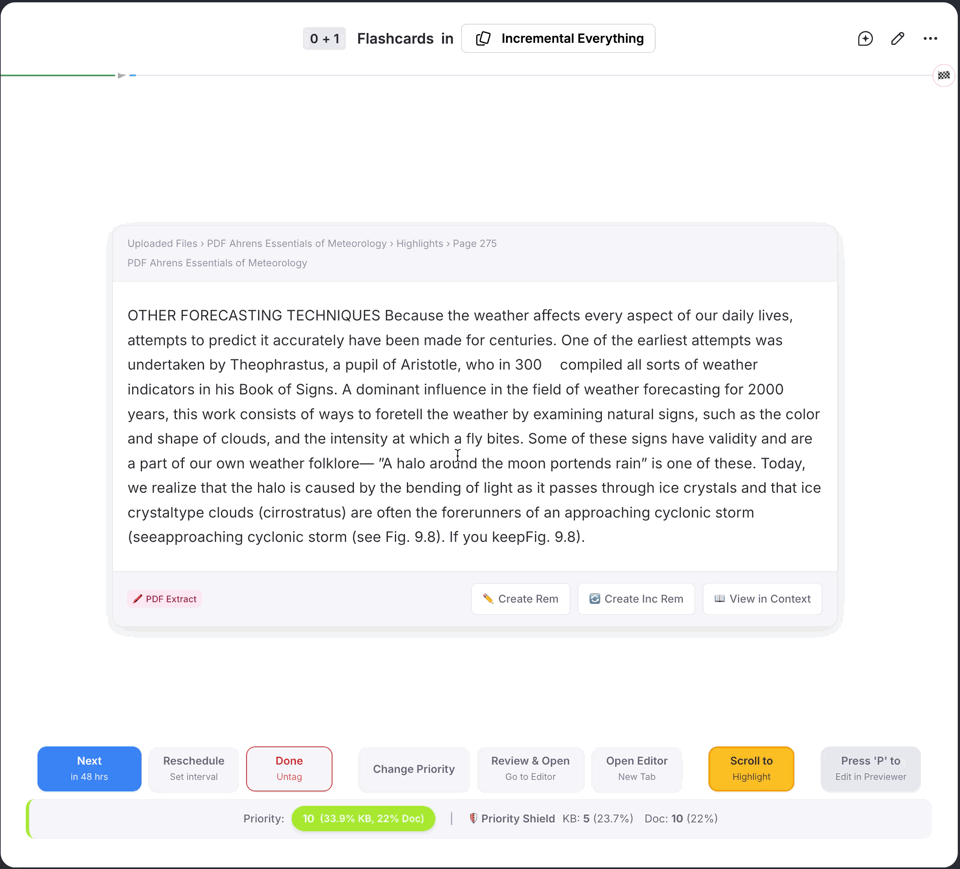 Isolated Card Viewer